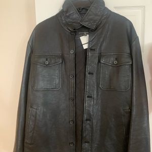 Original banana republic 100% real leather!